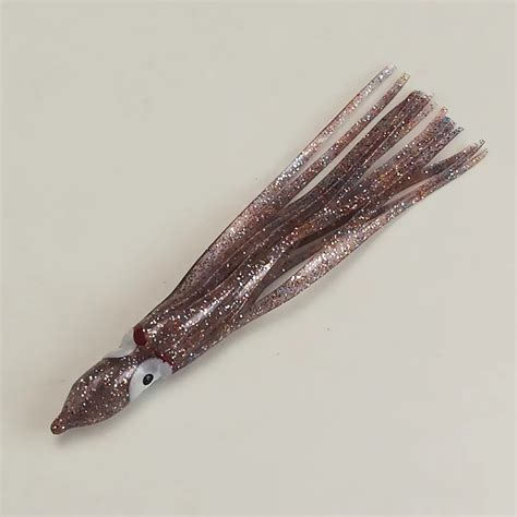 10pcs 12cm Trolling Squid Skirts, Soft Octopus Lures, Hoochie Fishing Baits, Tuna Tail, Tackle ...