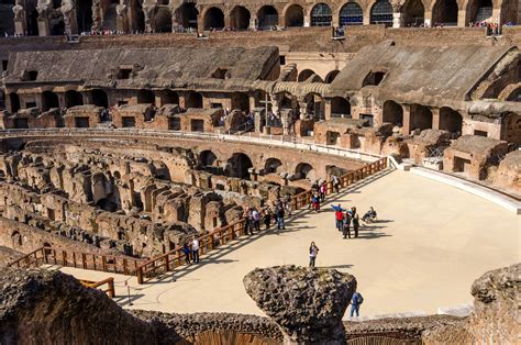 Colosseum Restoration Before And After