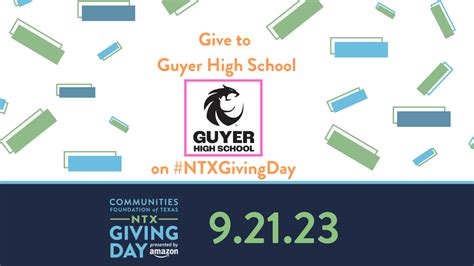 Guyer High School | NTX Giving Day