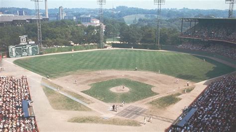 Forbes Field | Classic Baseball Broadcast