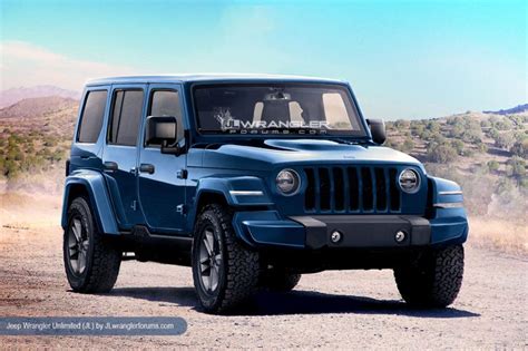 2018 Jeep Wrangler Redesign, Release date, Diesel, Pickup