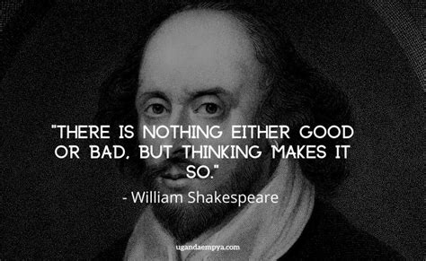 William Shakespeare Quotes On Love and Life - Uganda Empya