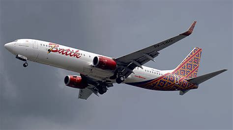 Batik Air Fleet Details and History