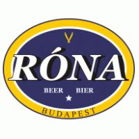 Róna Beer Budapest logo vector - Logovector.net