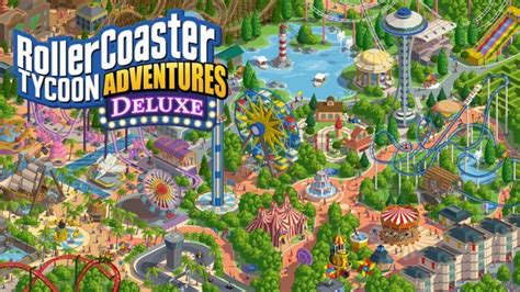 RollerCoaster Tycoon Adventures getting updated Deluxe version on Switch