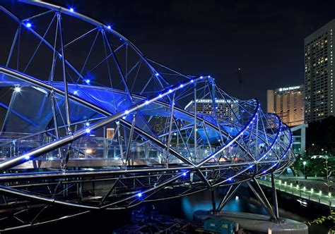 Helix Bridge - Architizer