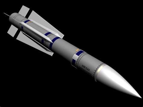 3d model of aim 54 phoenix missile