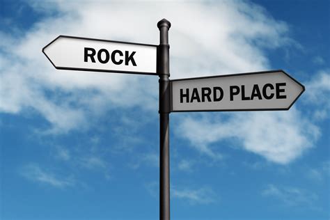 Between a rock and a hard place? - Legal For Landlords