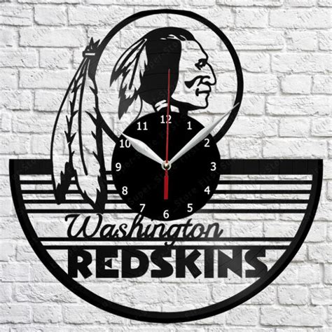 Washington Redskins Vinyl Record Wall Clock Art Decor Original Gift 2516 | eBay