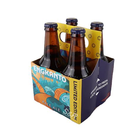 Engkanto Hop Coolture Pale Ale Beer (330mL x 4pcs)