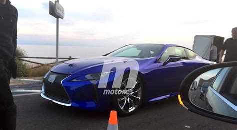 Spotted: Lexus LC 500 in Ultrasonic Blue | Lexus Enthusiast