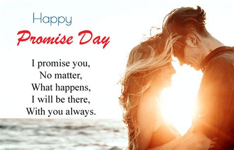 Promise Day Wishes, quotes and Whatsapp Messages to share with your ...