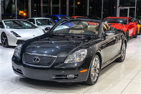 Used 2007 Lexus SC 430 Convertible MARK LEVINSON AUDIO! For Sale (Special Pricing) | Chicago ...