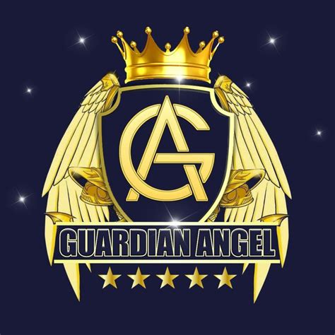 Guardian Angel B | Angels logo, Guardian angel, Business logo