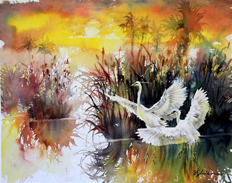 Watercolor Pictures, Watercolor Artists, Watercolor Bird, Watercolor ...