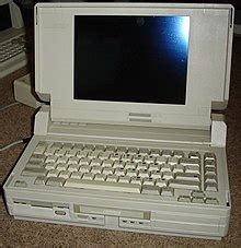 First Laptop In The World