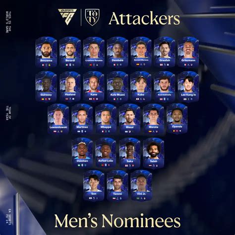 Vote for the TOTY of FC 24 Ultimate Team