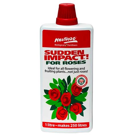 Neutrog Sudden Impact Roses 1L Organic Boosted Fertiliser Liquid Plant – TradePro Hardware