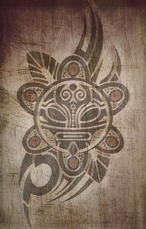 Taino Tribal Face Digital Art by Indigo Sky - Fine Art America