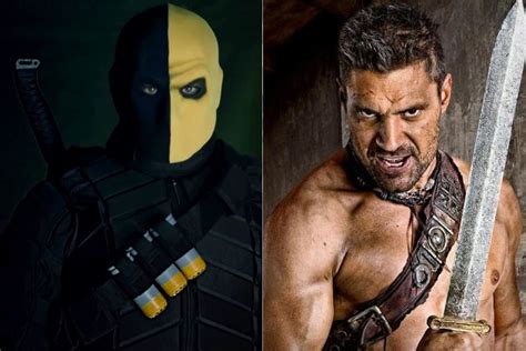 VANCOUVER FILM. NET: "Arrow": Manu Bennett Takes Aim @ 'Deathstroke'