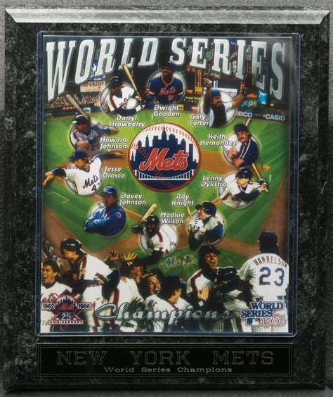 New York Mets World Series Champions - Colts Sports Collectibles