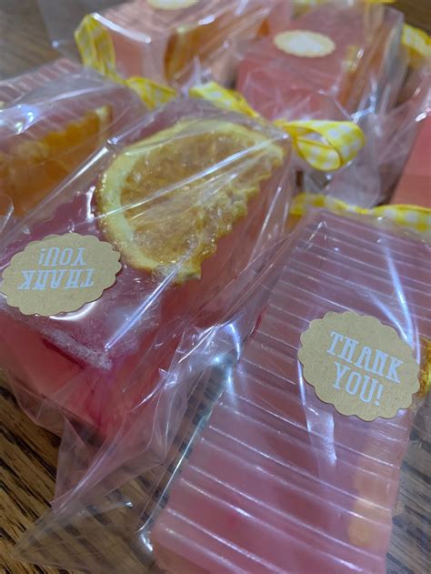 Handmade Orange 4oz Bar Soap | Etsy