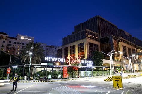 Resorts World Manila No More—The Entertainment Destination Is Now Newport World Resorts - When ...