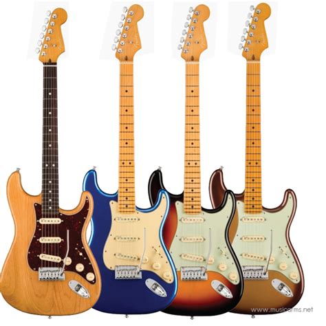 Fender American Ultra Stratocaster กีตาร์ไฟฟ้า | Music Arms ศูนย์รวม ...