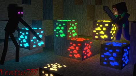 4 Minecraft en movimiento, minecraft de neón fondo de pantalla | Pxfuel