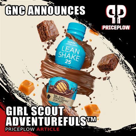 GNC Announces Adventurefuls™ Girl Scout Cookie Collab in Four Products