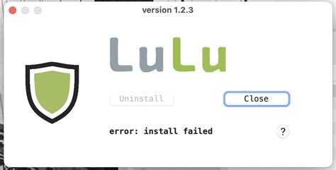 LuLu doesn't upgrade .. · Issue #465 · objective-see/LuLu · GitHub