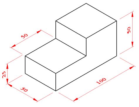 First angle orthographic projection notes