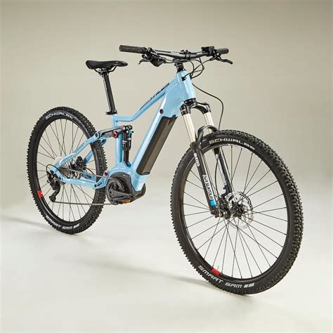 Decathlon Stilus E-ST : le nouveau VTT électrique Tout Suspendu