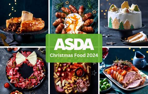 Asda Christmas Food Range Revealed 2024