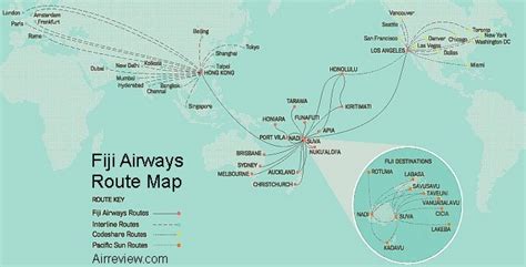 Fiji Airways Reviews - Routes & Schedules - analysis & opinions with pictures