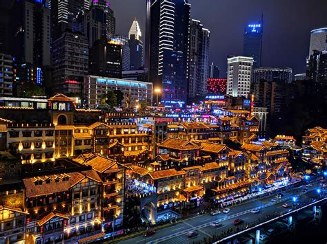 Hongyadong, Chongqing, China : r/CityPorn