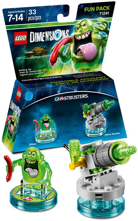 LEGO Ghostbusters Slimer & Stay Puft Minifigures Photos! - Bricks and Bloks