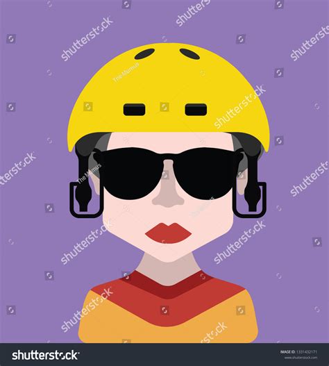 Emoji Helmet Stock Vector (Royalty Free) 1331432171 | Shutterstock