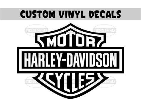 Harley Decals