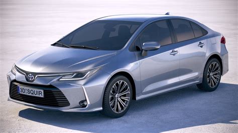 3D model Toyota Corolla Hybrid 2020 | CGTrader