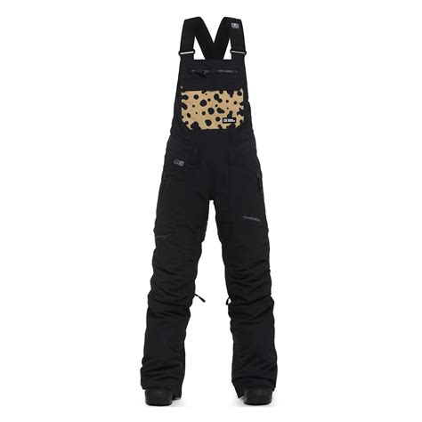 Snowboard Pants Horsefeathers Stella black/dalmatian | Snowboard Zezula