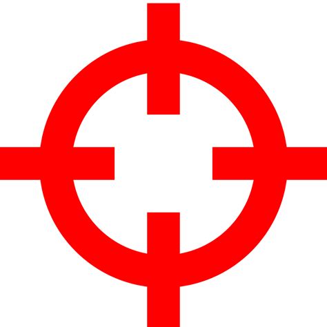 Crosshair Png - ClipArt Best