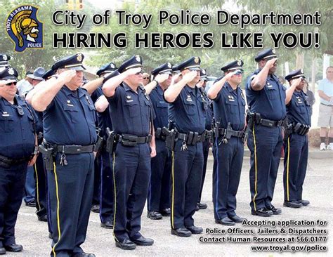 Police Department - Troy, AL