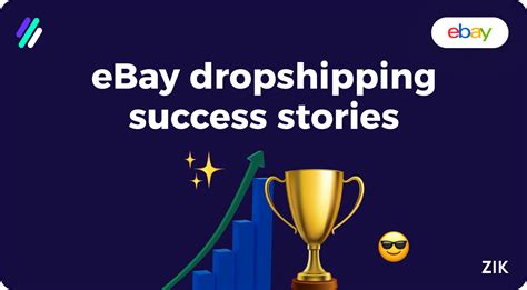 eBay Dropshipping Success Stories | ZIK Analytics