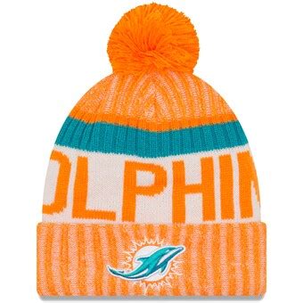 Miami Dolphins Hats, Dolphins Sideline Caps, Custom Hats at NFLShop.com