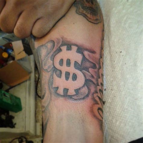 Money Symbol Tattoos For Men