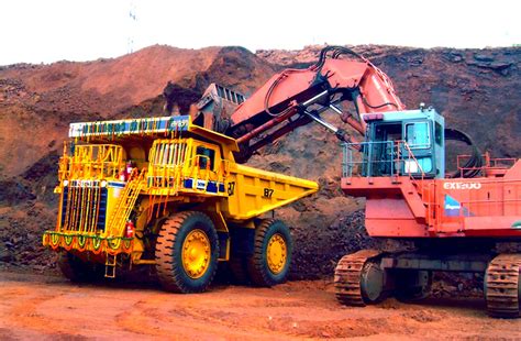 Iron Ore mining operation at Kiriburu Iron Ore Mine--7 | SAIL