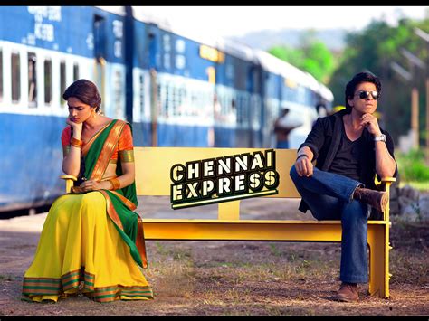 Chennai Express Poster