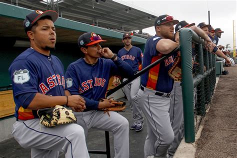 Astros 2017 spring training roster - The Crawfish Boxes