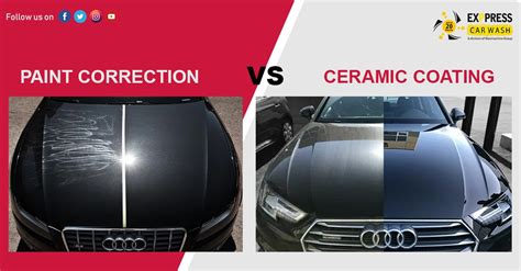 The Key Differences Between Paint Correction and Ceramic Coating